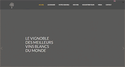 Desktop Screenshot of denis-pommier.com